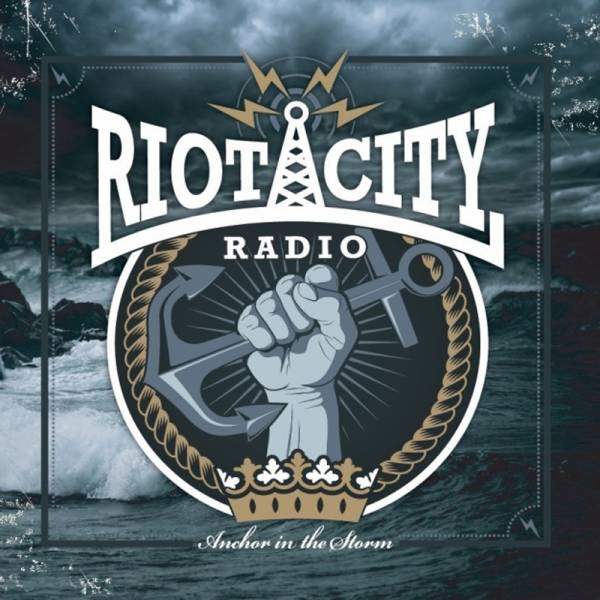 Riot City Radio - Anchor in the storm, 12" lim. 500 verschiedene Farben
