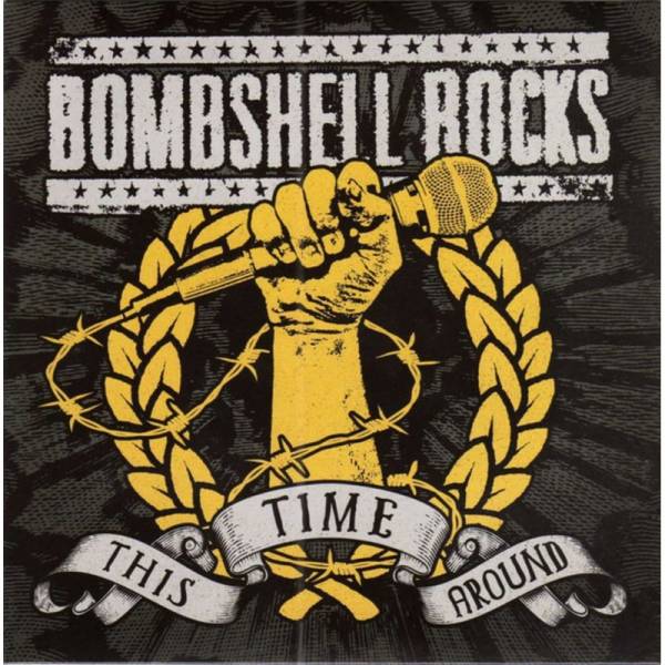 Bombshell Rocks - This Time Around, 7'' schwarz