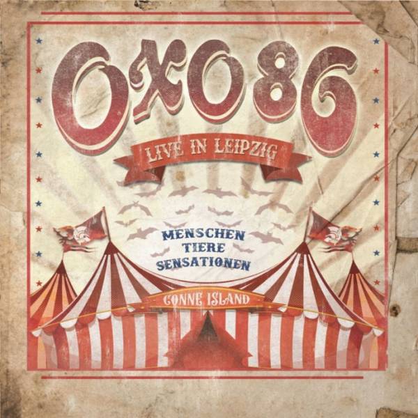 OXO 86 - Live in Leipzig, DoCD+DVD 6-seitiges Mediabook