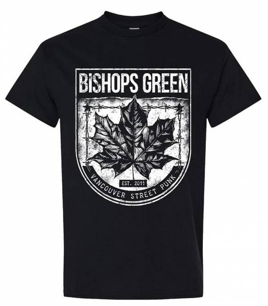 Bishops Green - Vancouver Street Punk, T-Shirt schwarz