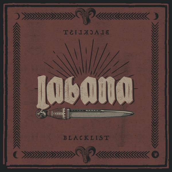 Labana - Blacklist, 7'' lim. 300 schwarz