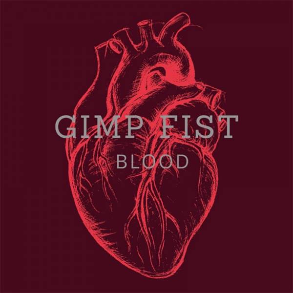 Gimp Fist - Blood, LP lim. 250 white bursted-steel