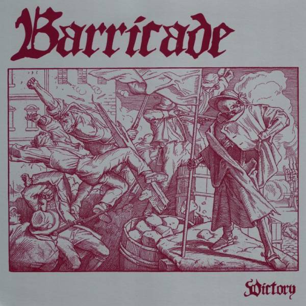 Barricade - Victory, 7" lim. 100 Repress 23' schwarz