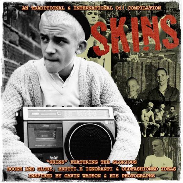 V/A Skins, 7'' 2. Pressung lim. 300 schwarz