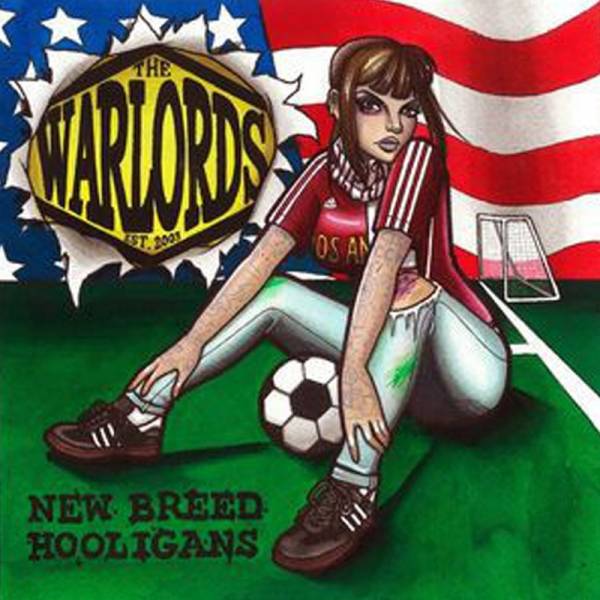 Warlords, the ‎– New breed hooligans, 7" lim. 300 verschiedene Farben