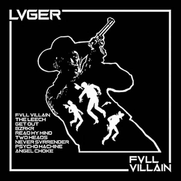 Lvger - Fvll Villain, LP lim. 300 weiß mit schwarz splatter