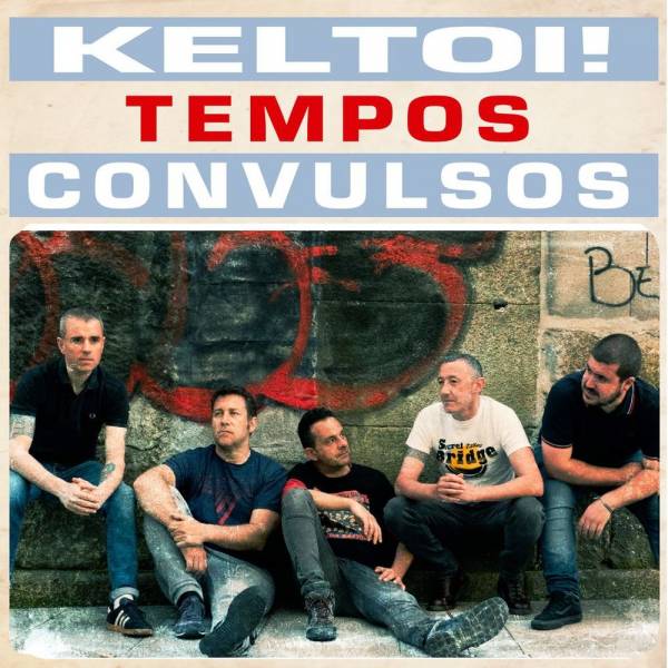 Keltoi! - Tempos Convulsos, 7" lim. 300 schwarz