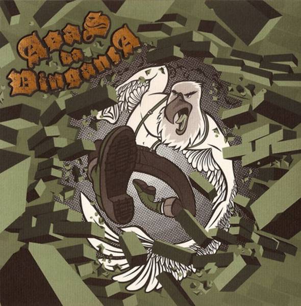 Asas da Vinganca - s/t, 7'' lim. verschiedene Cover