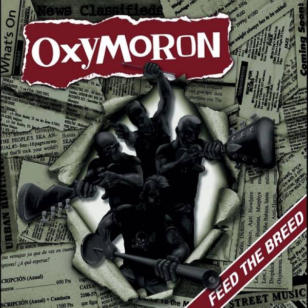Oxymoron - Feed The Breed, CD