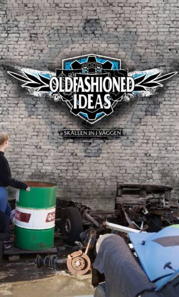 Oldfashioned Ideas - Skallen In I Väggen, Kassette/Tape lim. 50