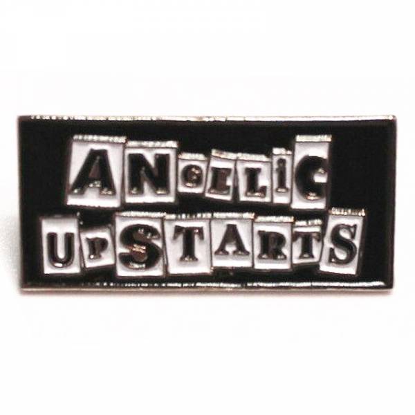 Angelic Upstarts - Logo, Pin