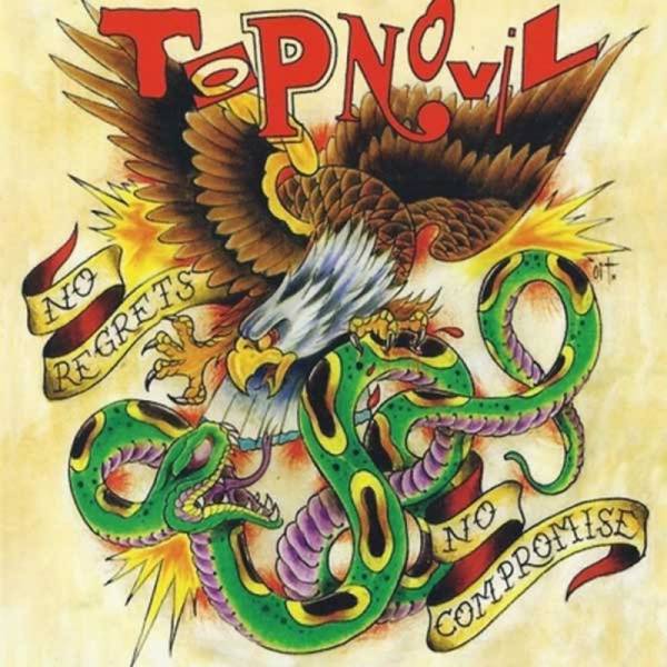 Topnovil - No Regrets, No Compromise, 7'' lim. verschiedene Farben