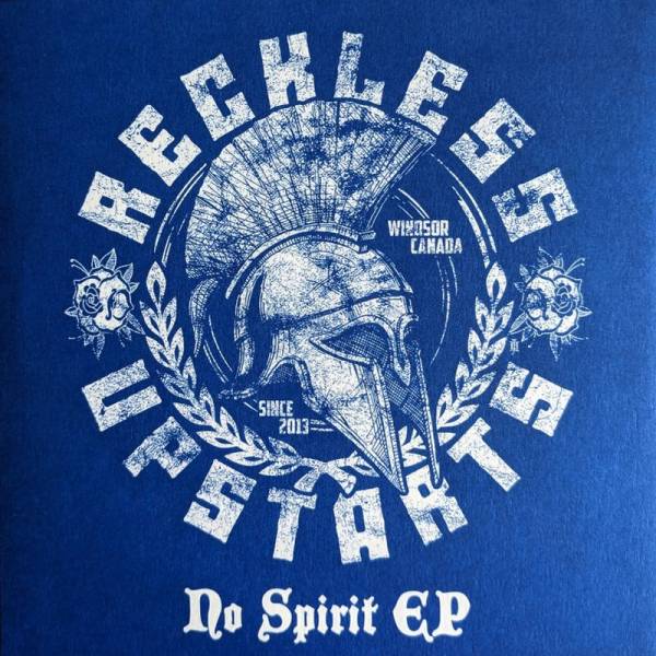 Reckless Upstarts - No Spirit, 7" lim. 50 schwarz