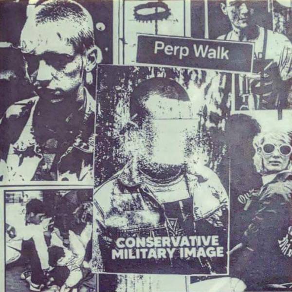 Conservative Military Image - Perp Walk, 12" lim. 400 schwarz