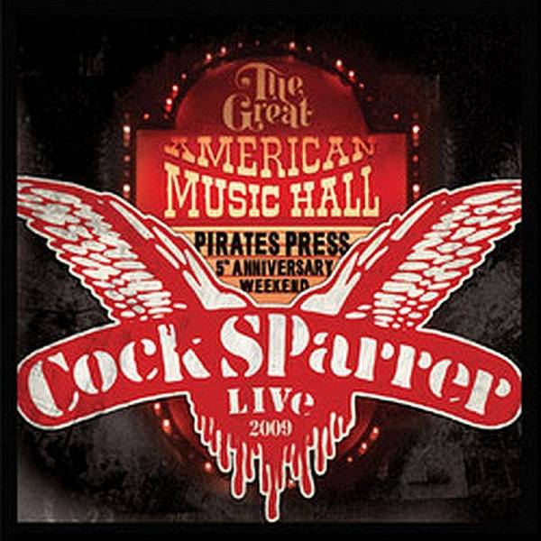 Cock Sparrer - Live: Back in San Francisco 2009, DoLP, Reissue, versch. Farben