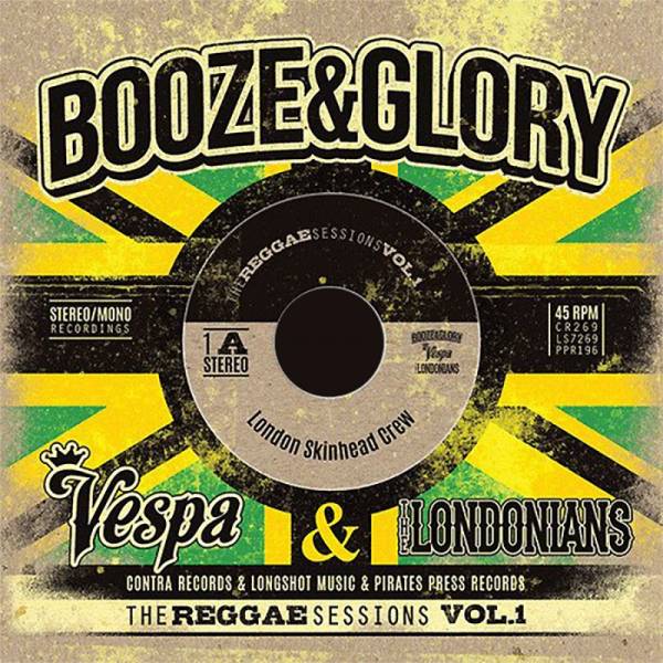 Booze & Glory / Vespa / Londonias, The - The Reggae Sessions Vol. 1, 3 x 7'' schwarz (STANDARD VERS
