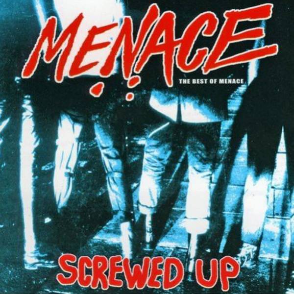 Menace - Best of / Screwed up, LP schwarz BESCHÄDIGT!!!