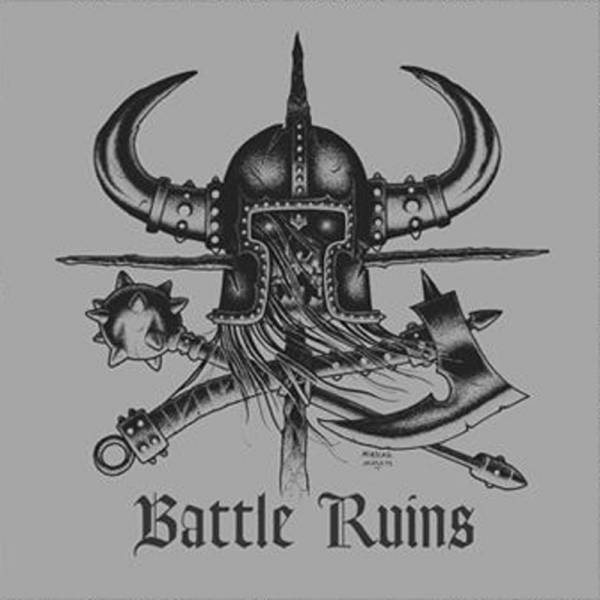 Battle Ruins - s/t, LP Picture lim. 300