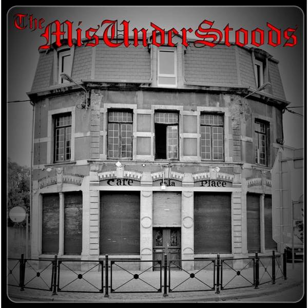 Misunderstoods, The - s/t, LP lim. 300 rot smoke