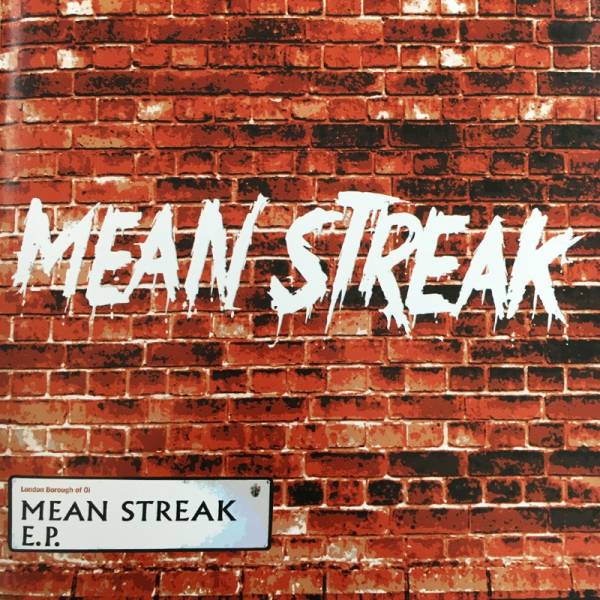 Mean Streak - Mean Streak EP, 7" schwarz lim. 400