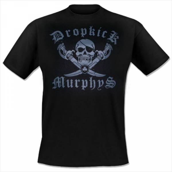 Dropkick Murphys - Jolly Roger, T-Shirt
