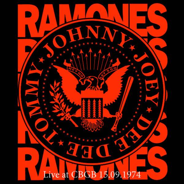 Ramones - Live at the CBGBs 1974, 7" grün, lim. 300, nummeriert