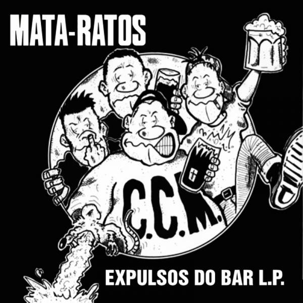 Mata Ratos - Expulsos Do Bar L.P., LP lim. 100 rot
