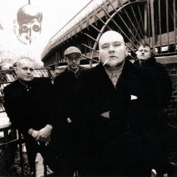 In Vino Veritas - Räudiges Hamburg, 7" lim. 184 schwarz