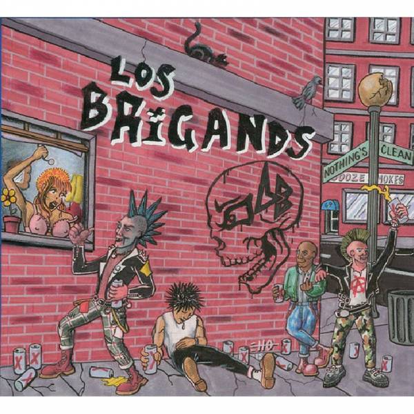 Los Brigands - Nothing's Clean, LP lim. 100 beer