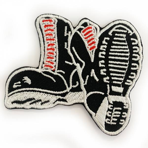 Boots, Aufnäher