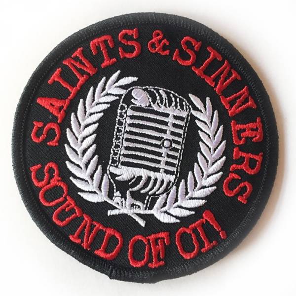 Saints & Sinners - Sound of Oi!, Aufnäher