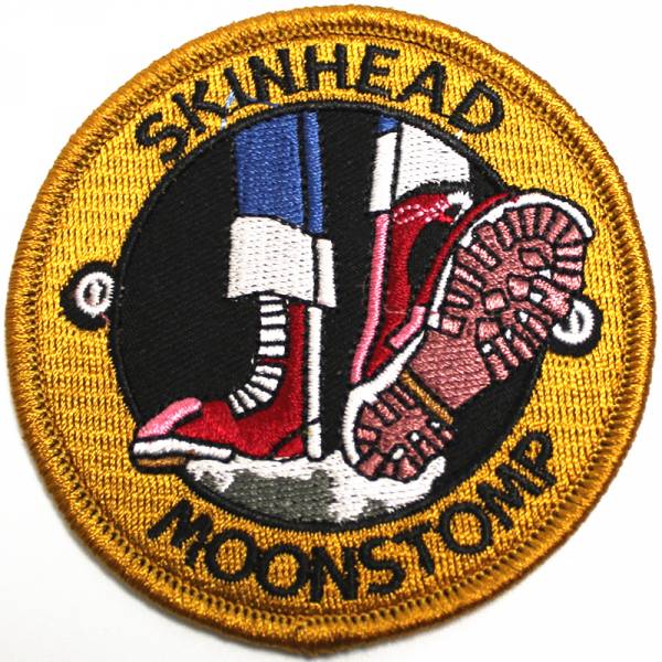 Skinhead - Moonstomp, Aufnäher rund