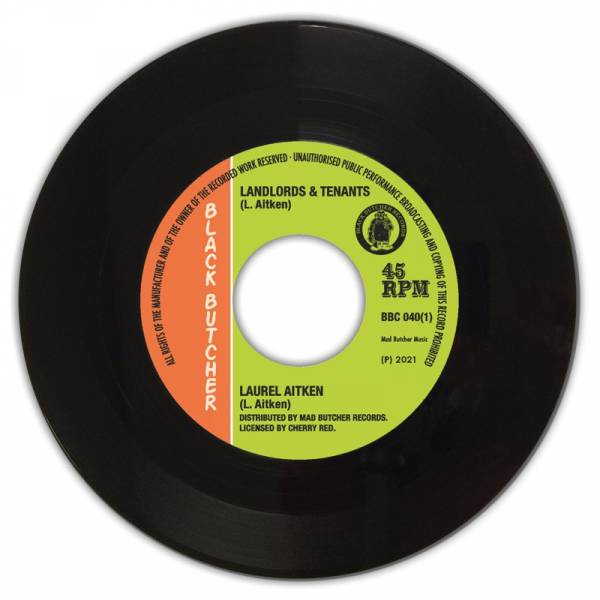 Laurel Aitken - Landlords & Tenants / Everybody Suffering, 7'' schwarz