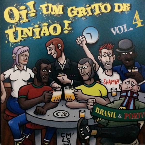 V/A Oi! Um Grito De Uniao! Vol. 4, CD