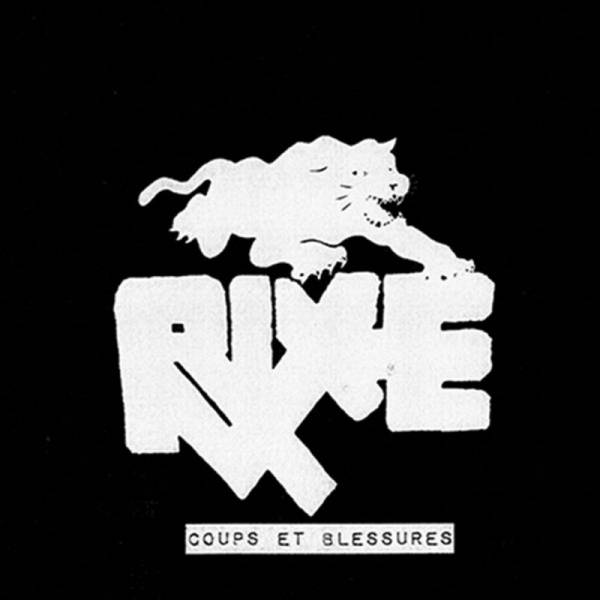 RIXE ‎– Coups Et Blessures, 7" lim. 300 grün 8te Pressung schwarzes cover
