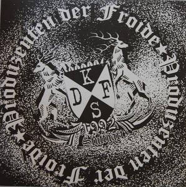 Produzenten der Froide - s/t, 7'' lim. 30 orange/rot/lila splatter