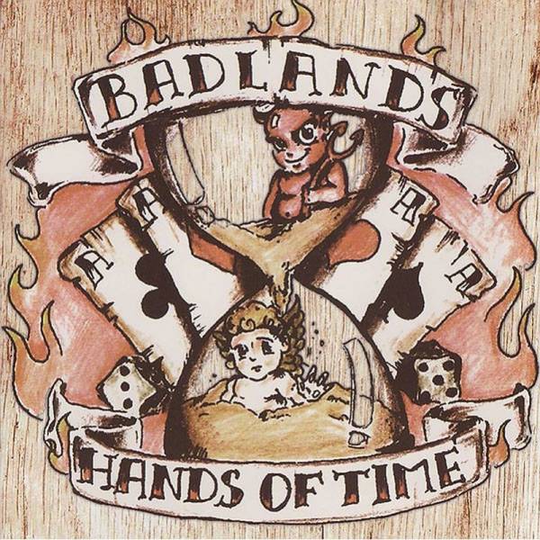 Badlands - Hands of time, LP verschiedene Farben