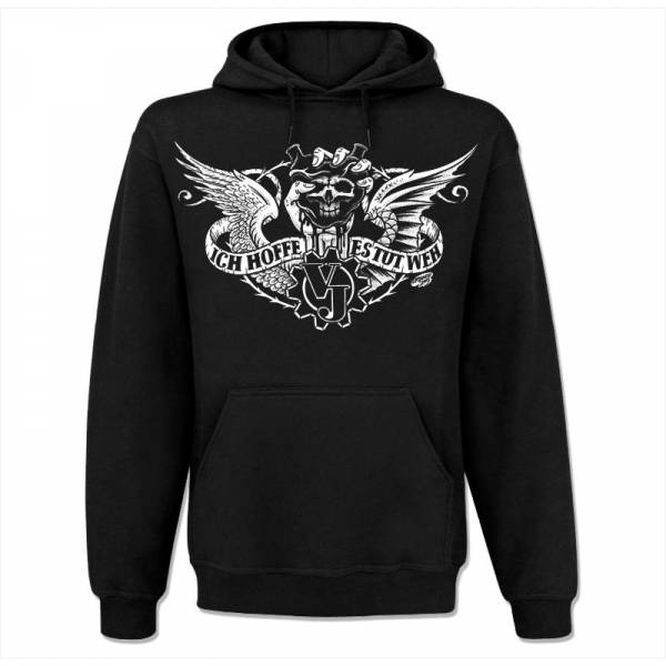 Verlorene Jungs - Ich hoffe es tut weh, Kapuzenpullover schwarz