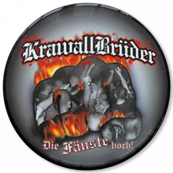 KrawallBrüder - Die Fäuste hoch, LP Picture 2. Auflage lim. 500