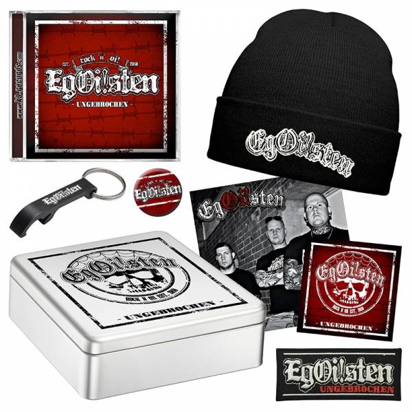 EgOi!sten - Ungebrochen, CD-Box lim. 100 (Egoisten) SD13