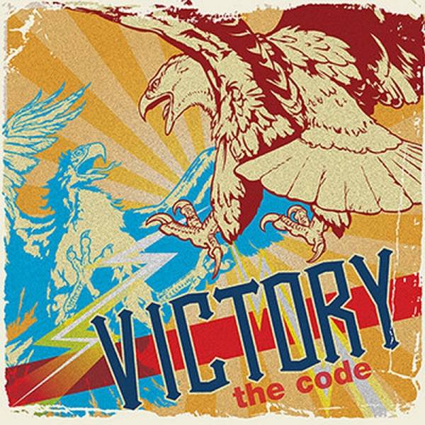 Victory - The Code, 7'' lim. 300 schwarz