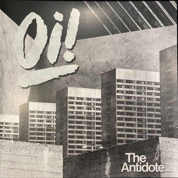 V/A Oi! - The Antidote..., DoLP Gatefold lim. 400 schwarz