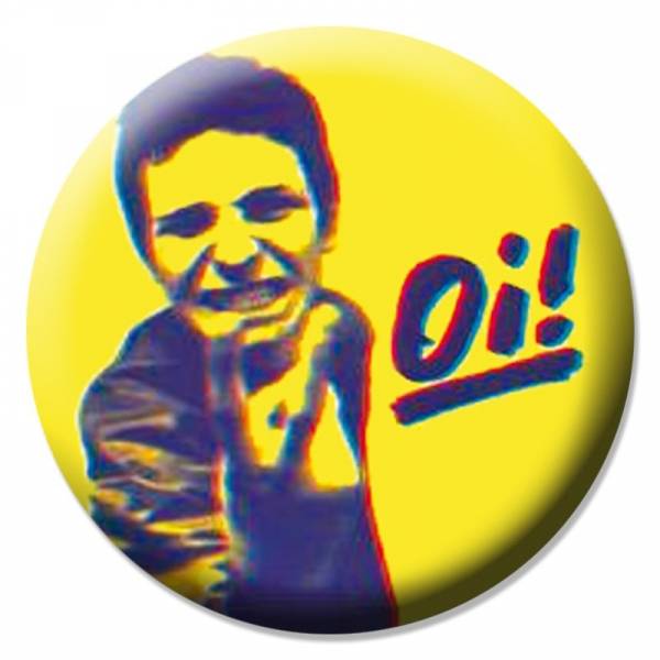 Cockney Rejects - Oi!, Button B033