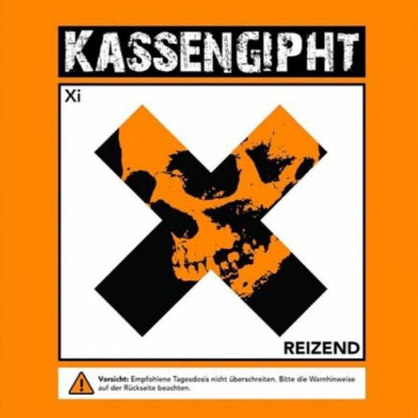 Kassengipht – Reizend, LP lim. 300, weiss
