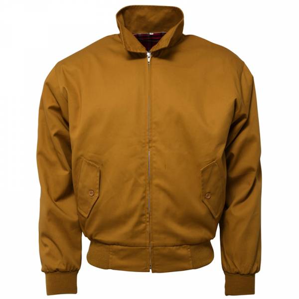 RELCO Clothing - Harrington, mustard