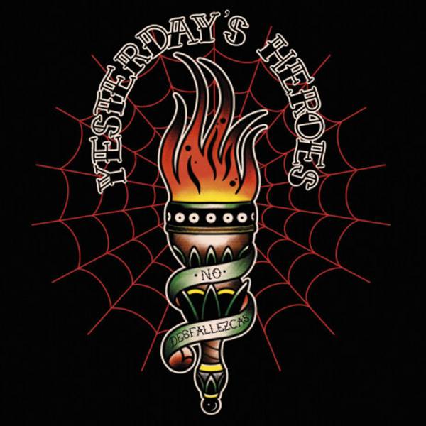 Yesterday's Heroes - No Desfallezdas, LP transparent lim. 300