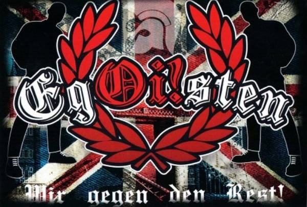 Egoi!sten, Aufkleber