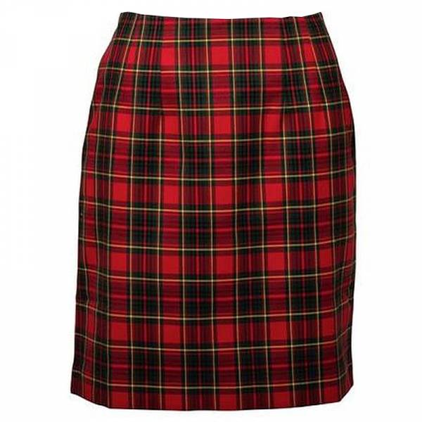 RELCO Clothing - Ladies Skirt Red Tartan, verschiedene Größen