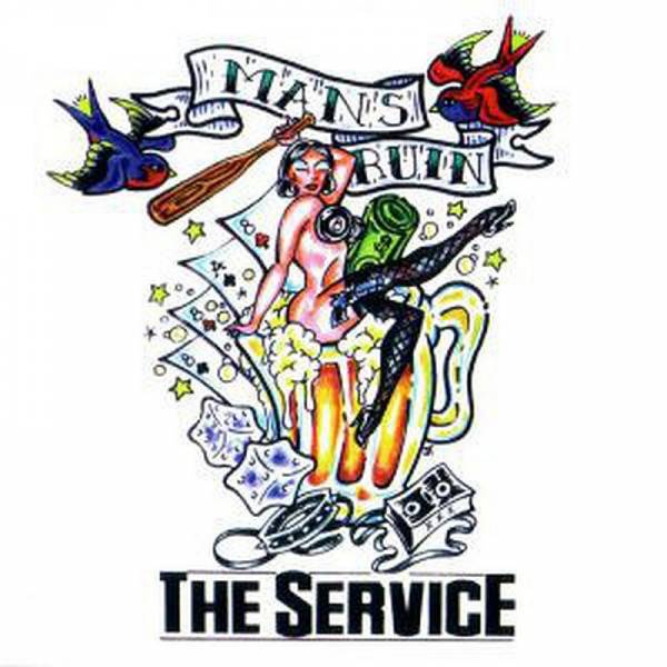 Service, The - Man's Ruin, CD
