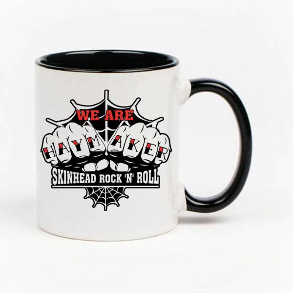 Haymaker, Tasse (weiss)